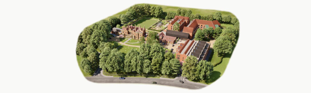 Care Home & Apartments being constructed in Tudor Grange, Solihull
